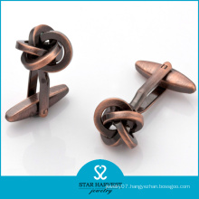 Wholesale Copper Man Cuff Links with Custom Design (BC-0022)